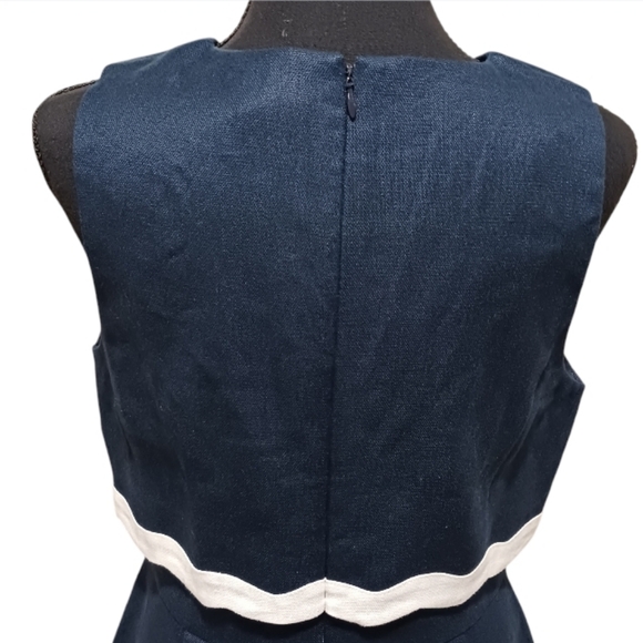 J. Crew Going Places Linen Sheath Dress - Picture 6 of 10